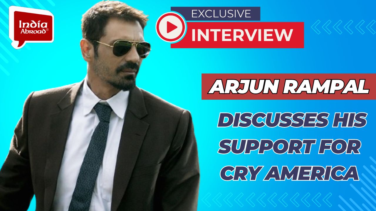 Exclusive Interview: Arjun Rampal Discusses His Support for CRY America